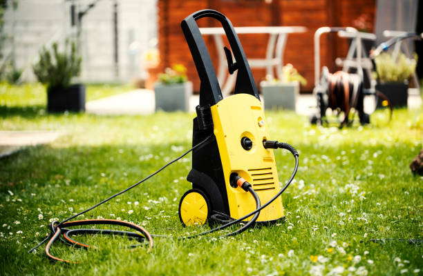 Post-Construction Pressure Washing in Mont Belvieu, TX